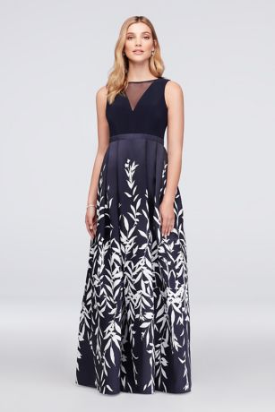 Illusion Dress